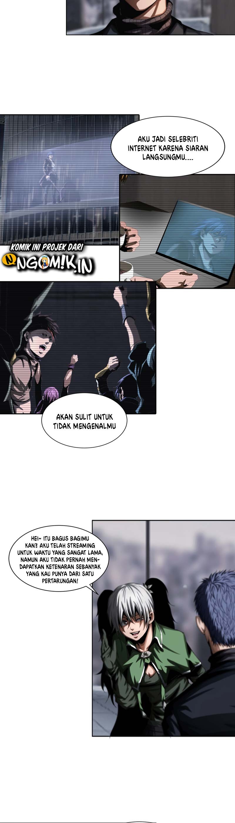 The Blade of Evolution – Walking Alone in the Dungeon Chapter 15 Gambar 4